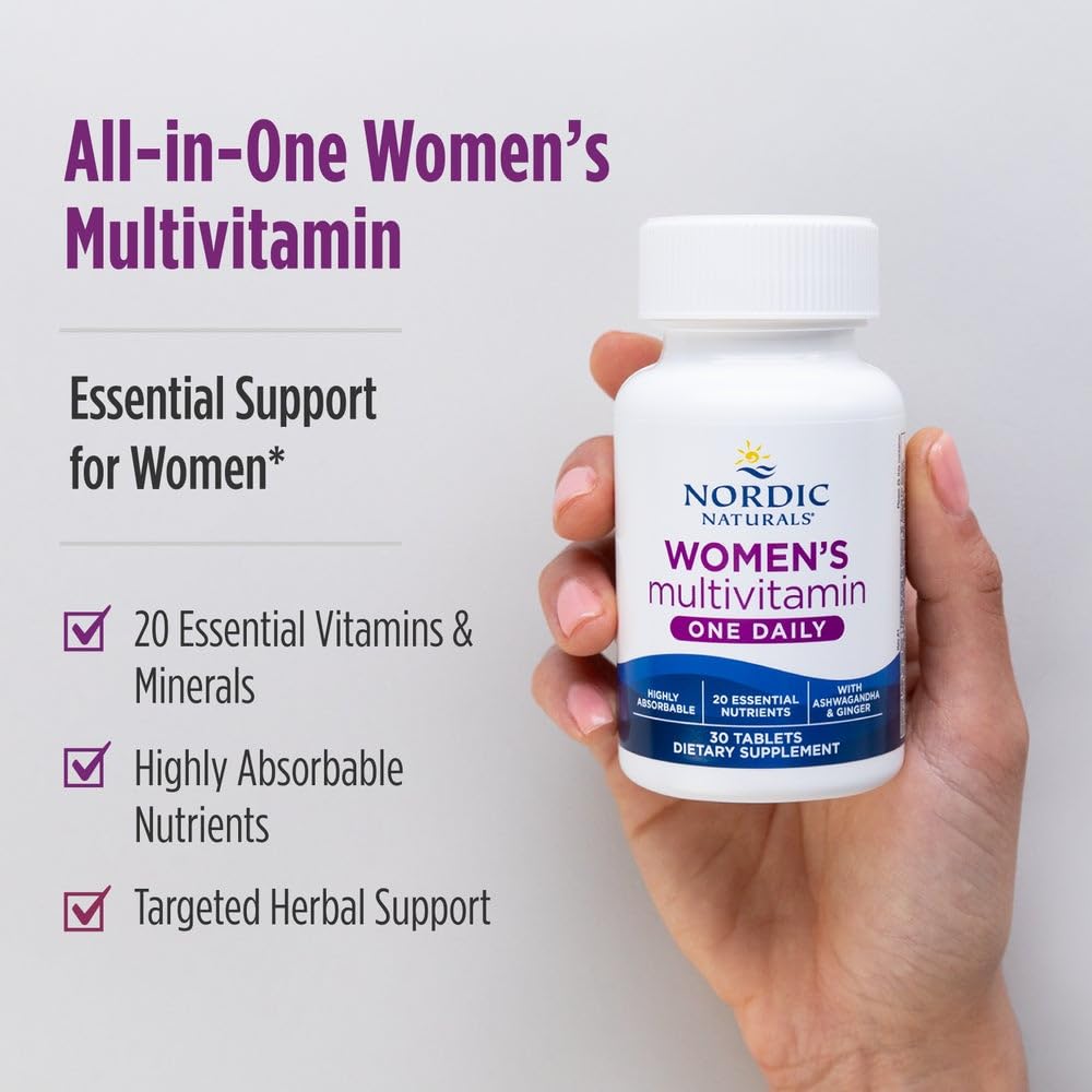 Emballage de Multivitamine Femme One Daily Nordic Naturals