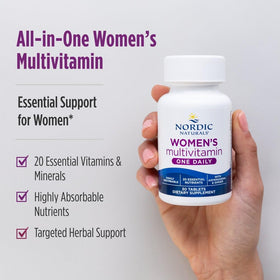 Emballage de Multivitamine Femme One Daily Nordic Naturals