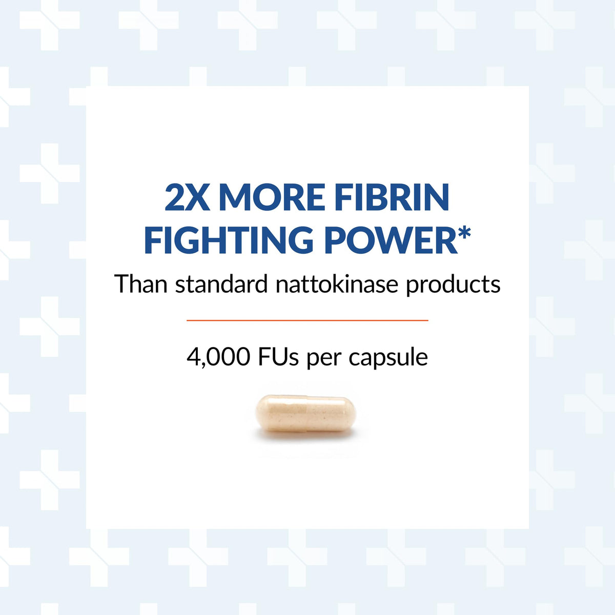 Emballage de Nattovena Nattokinase 4000 FU