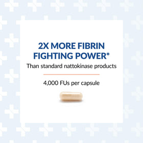 Emballage de Nattovena Nattokinase 4000 FU