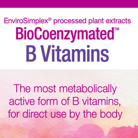 Emballage de Natural Factors BioCoenzymated 5-MTHF + B12 avec informations nutritionnelles