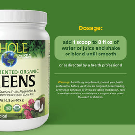Emballage de Natural Factors Complément Alimentaire Bio 458g