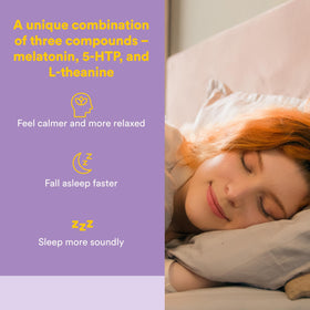 Emballage de Natural Factors Tranquil Sleep 60 Chews