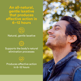 Emballage de Natural Factors Ultra-Lax 90 comprimés