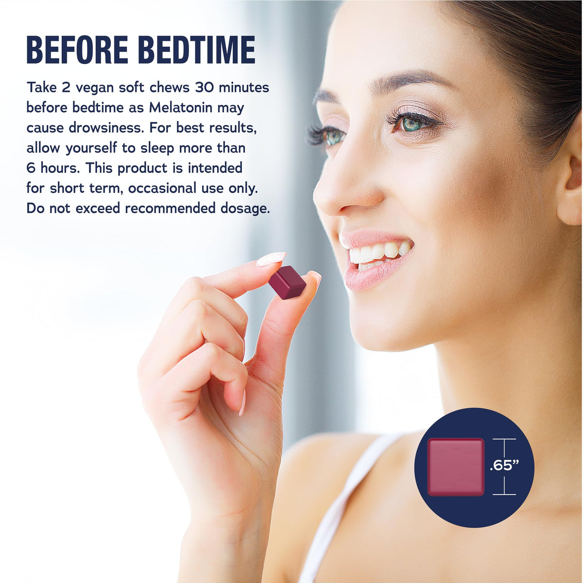 Emballage de Natural Vitality CALMSleep 394g vue de face