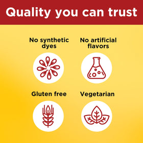 Emballage de Nature Made Omega 3 Algue avec ingrédients listés