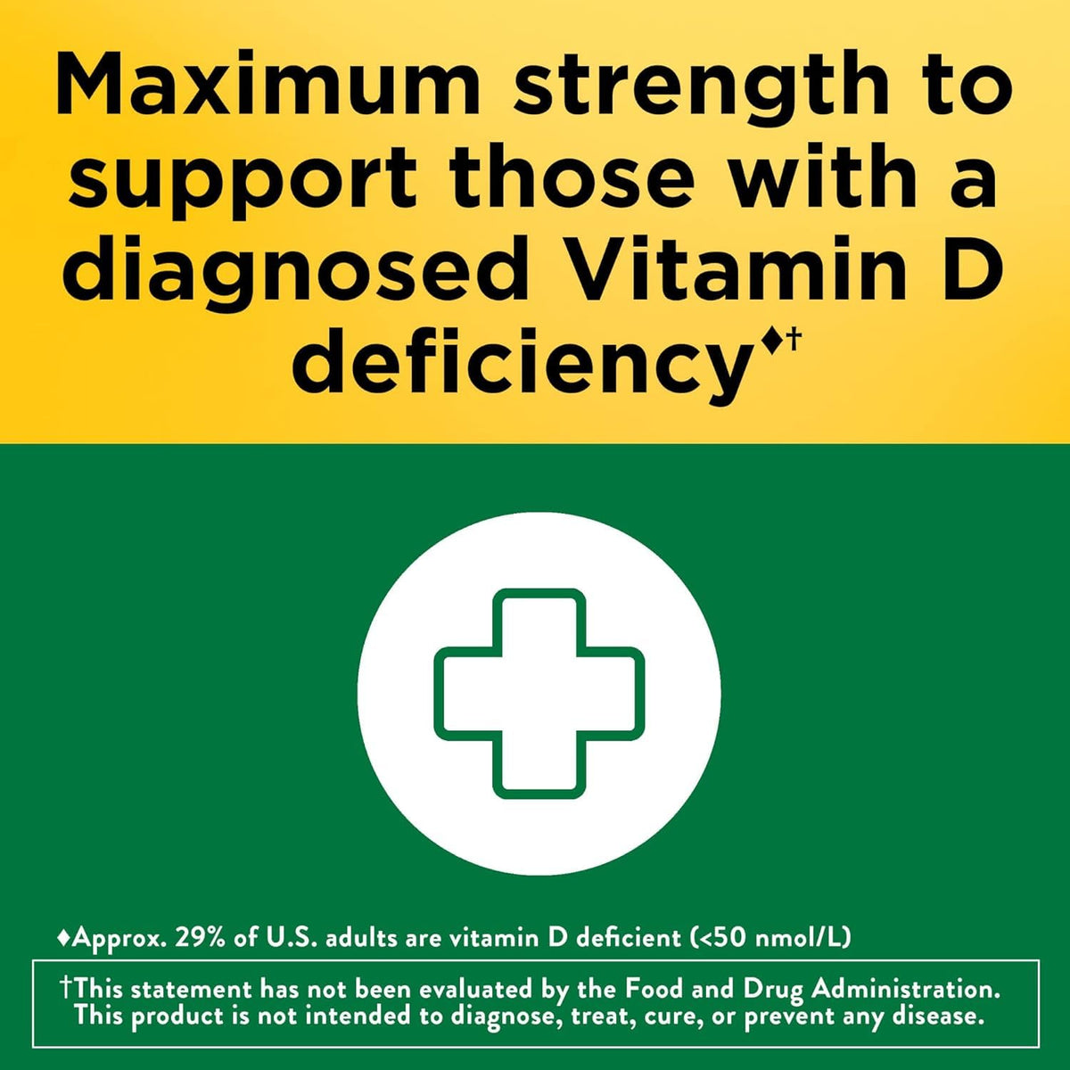 Emballage de Nature Made Vitamine D3 10000 IU