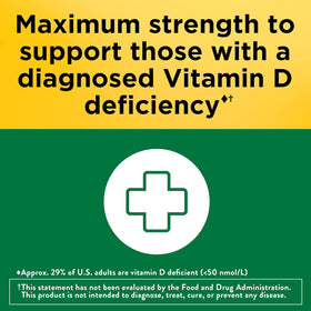 Emballage de Nature Made Vitamine D3 10000 IU