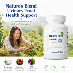 Emballage de Nature's Blend D-Mannose 420mg