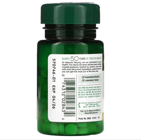 Emballage de Nature's Bounty Acide Folique 800 mcg