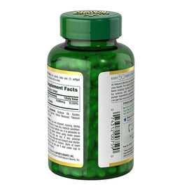 Emballage de Nature's Bounty Biotine 10 000 mcg 250 gélules