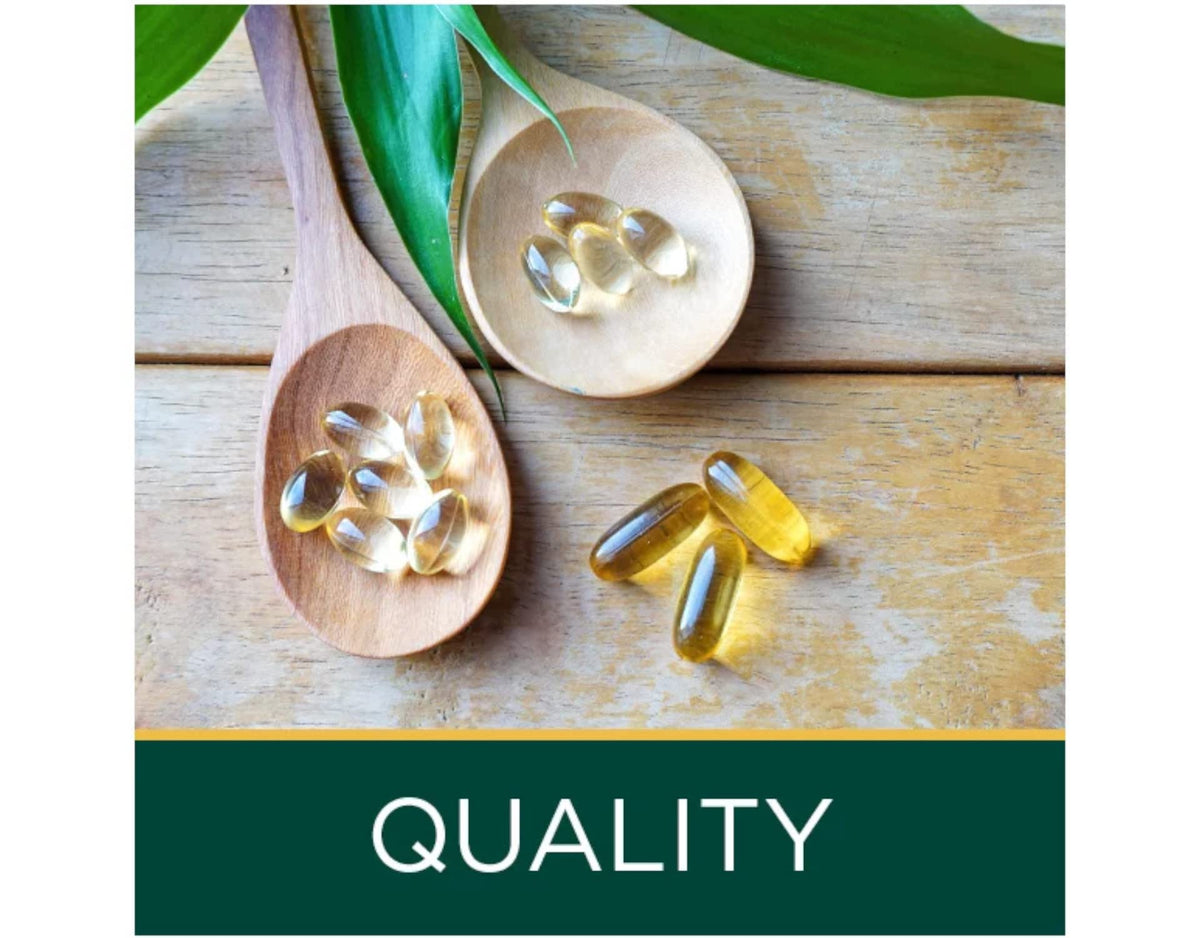 Emballage de Nature's Bounty E-400 IU Vitamine E