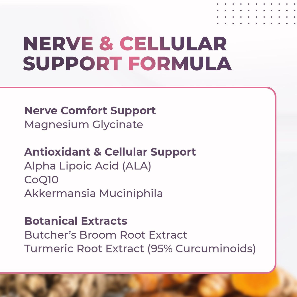 Emballage de Nature’s NutriWave avec informations nutritionnelles