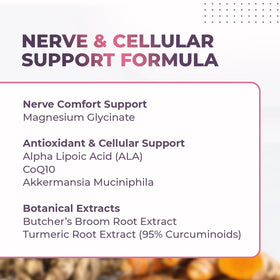 Emballage de Nature’s NutriWave avec informations nutritionnelles