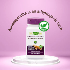 Emballage de Nature's Way Ashwagandha 60 gélules