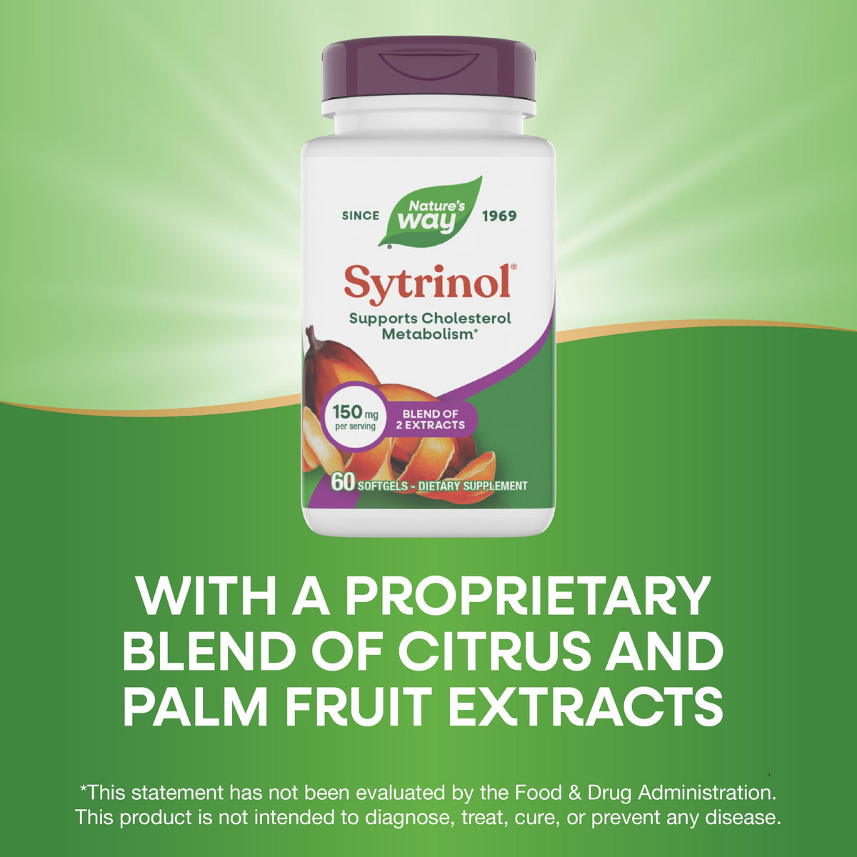 Emballage de Nature's Way Sytrinol