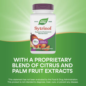 Emballage de Nature's Way Sytrinol