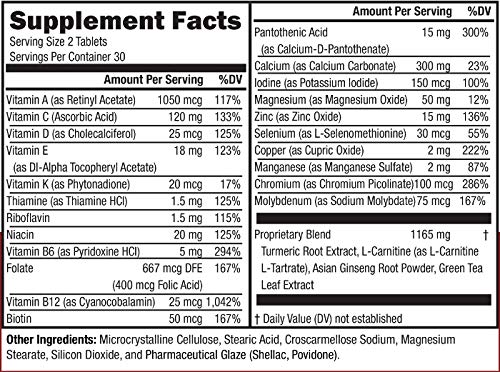 Emballage de NeoVitin Multivitamines Femmes 50+