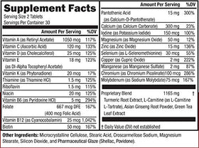 Emballage de NeoVitin Multivitamines Femmes 50+