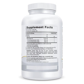 Emballage de Nordic Naturals EPA Omega-3 1210 mg Citron