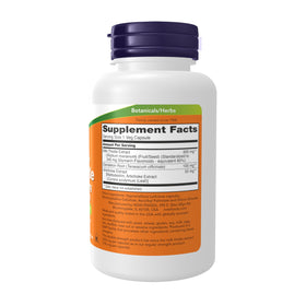 Emballage de NOW Foods Extrait de Chardon-Marie Silymarine avec Artichaut et Pissenlit