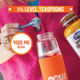 Emballage de NOW Foods Poudre BCAA 399g