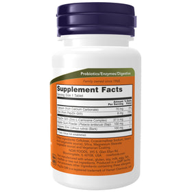 Emballage de NOW Foods Ulcetrol™ 60 comprimés