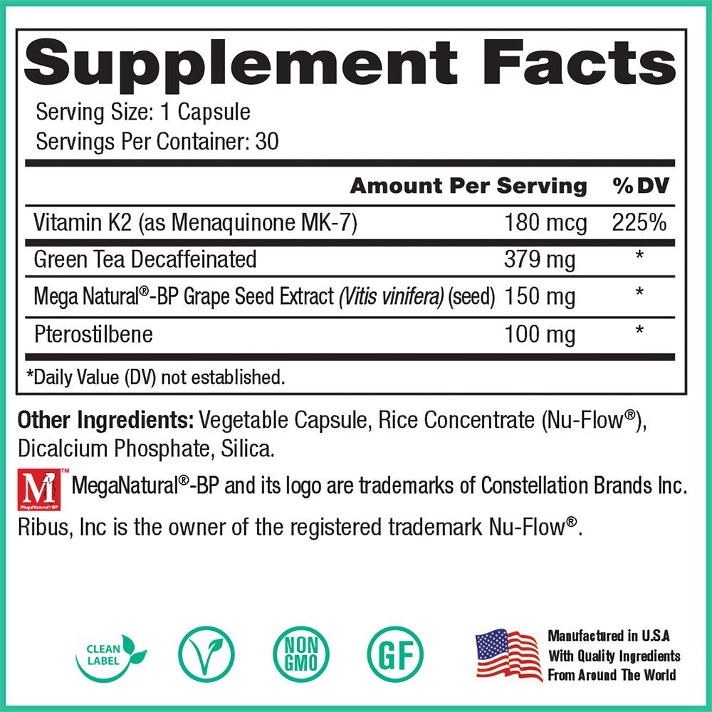 Emballage de Peak BP Platinum 30 Capsules