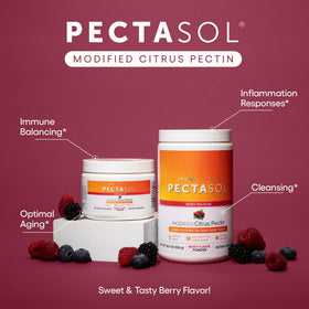 Emballage de PectaSol EcoNugenics 551g poudre de pectine d'agrumes modifiée