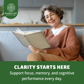 Emballage de Phosphatidylserine 400mg avec étiquette claire