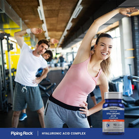 Emballage de Piping Rock Acide Hyaluronique 900mg