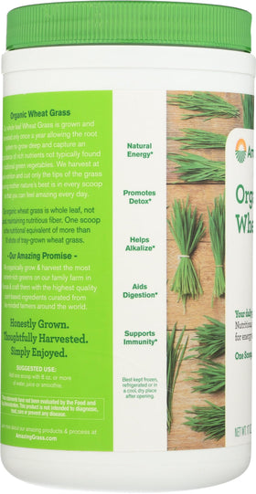Emballage de Poudre de Blé Vert Bio Amazing Grass 572g