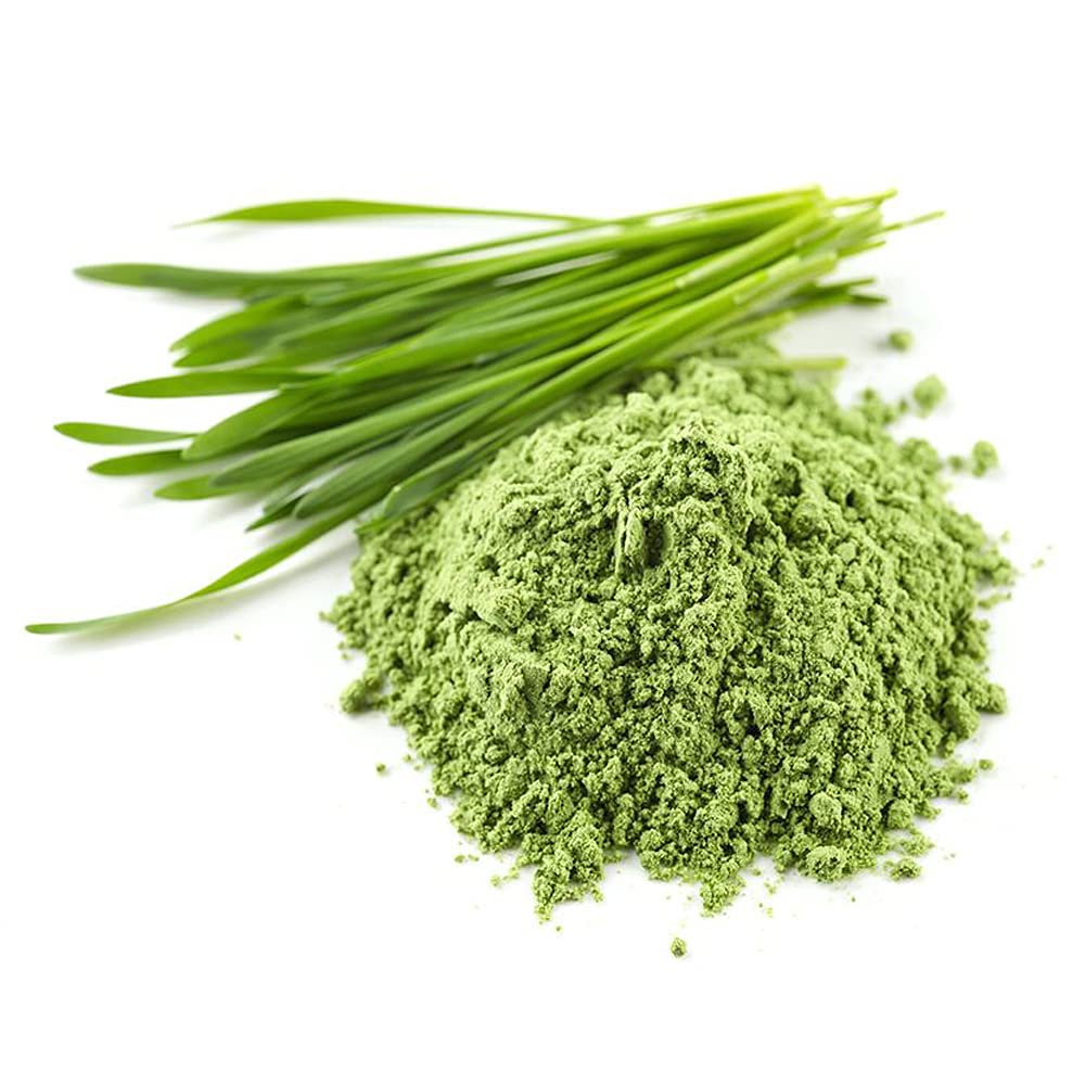 Emballage de Poudre de Blé Vert HERBAL HILLS vue arrière
