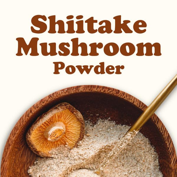Emballage de Poudre de Champignon Shiitake Food to Live