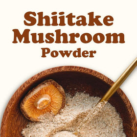 Emballage de Poudre de Champignon Shiitake Food to Live