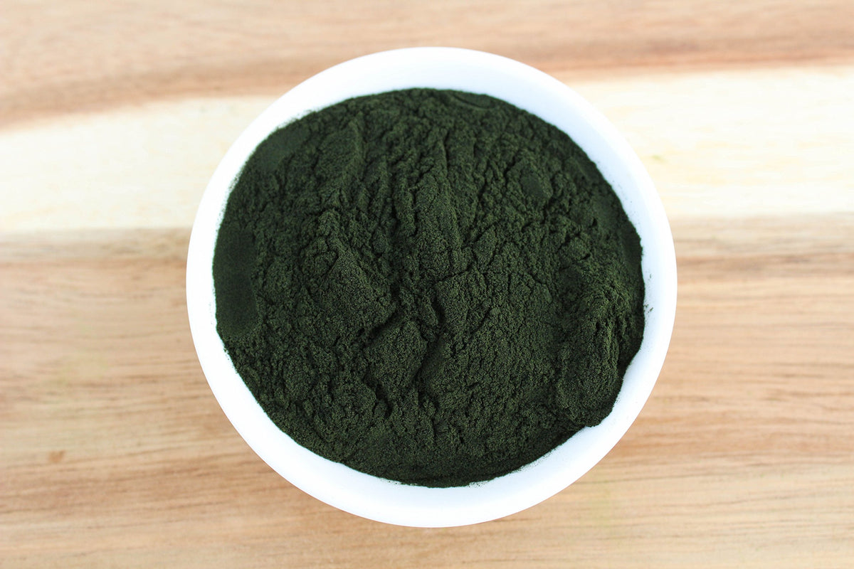 Emballage de Poudre de Chlorelle Bio Anthony's 240g