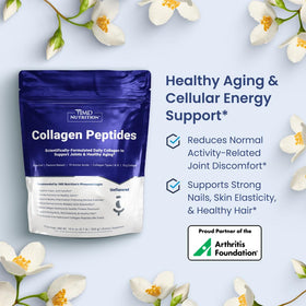 Emballage de Poudre de Collagène Hydrolysé 1MD Nutrition 331g