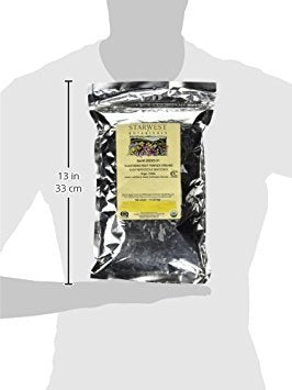 Emballage de Poudre de Racine d'Éleuthéro Starwest Botanicals 472g