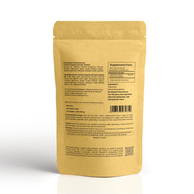 Emballage de poudre de racine de réglisse CARMEL ORGANICS