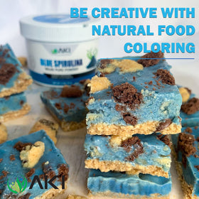 Emballage de Poudre de Spiruline Bleue E18 AKI ORGANIC
