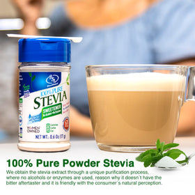Emballage de poudre de Stevia BSL BSWEETBNATURAL