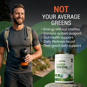 Emballage de Poudre de Super Greens Bio LIVEGOOD