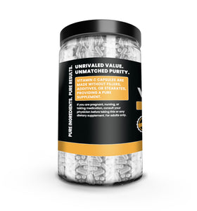 Emballage de poudre de vitamine C PURE ORIGINAL INGREDIENTS
