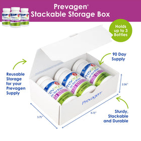 Emballage de Prevagen Mûre Mixte, vue de dessus