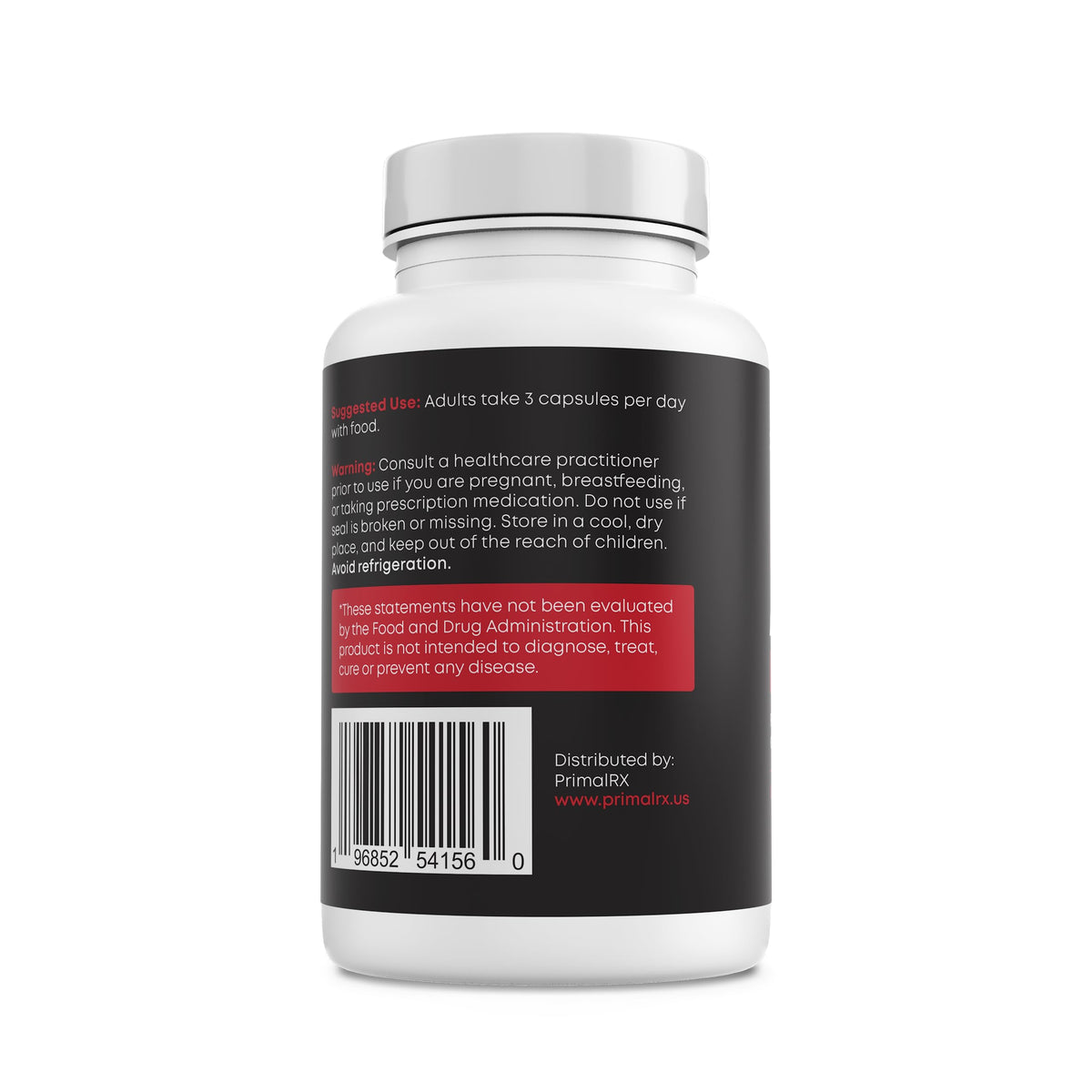 Emballage de PRIMALRX moelle osseuse de boeuf