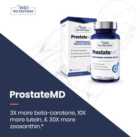 Emballage de ProstateMD avec 60 gélules