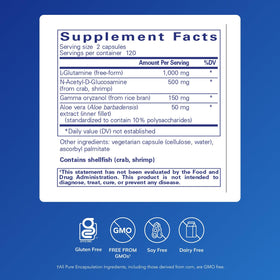 Emballage de Pure Encapsulations G.I. Integrity 240 capsules