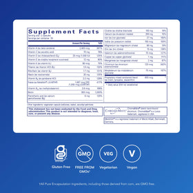 Emballage de Pure Encapsulations Nutriments Femmes