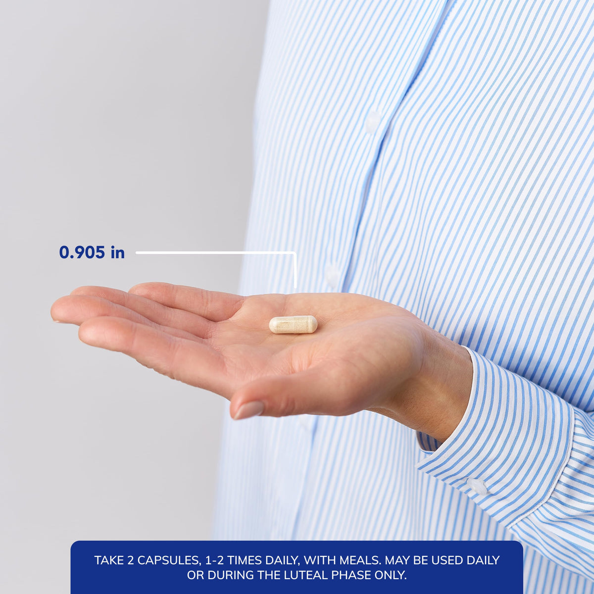 Emballage de Pure Encapsulations PMS Essentials sur fond blanc