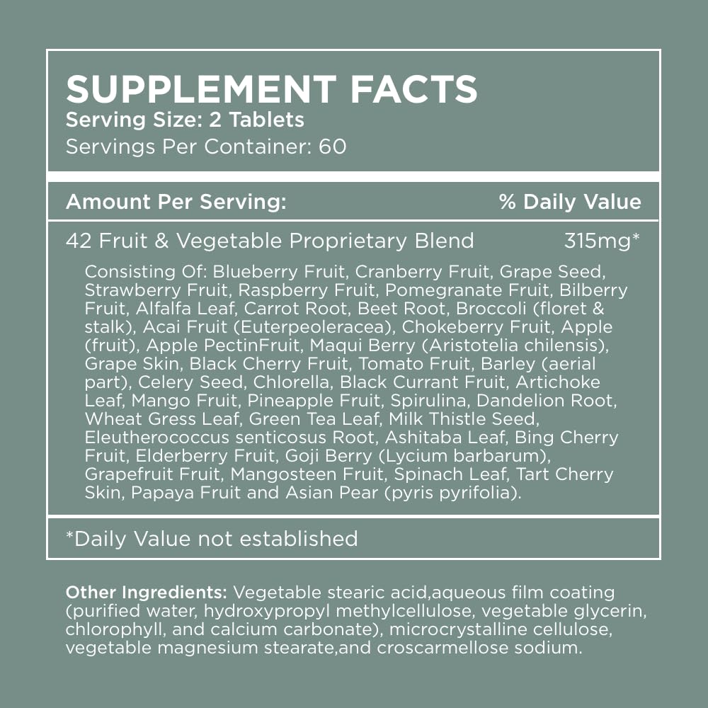 Emballage de Pure for Men Complément Multivitaminé 120 comprimés